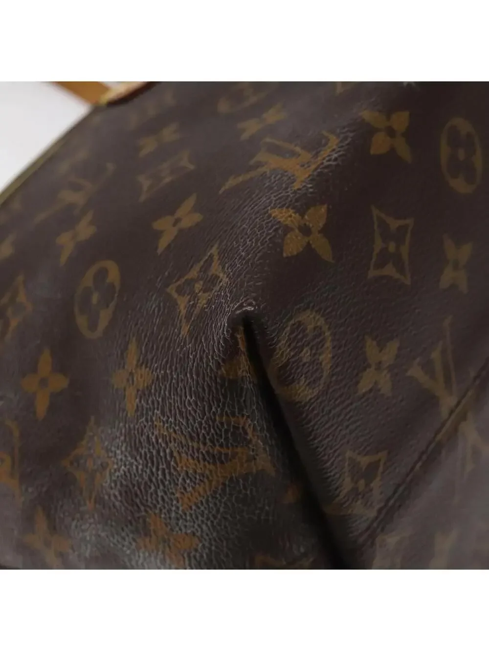Louis Vuitton Jena Pm Tote Bag Lv Auth #344084L58B